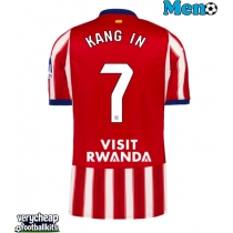 Atletico Madrid Lee Kang-in #7 Replica Home Shirt 2026-27 Short Sleeve